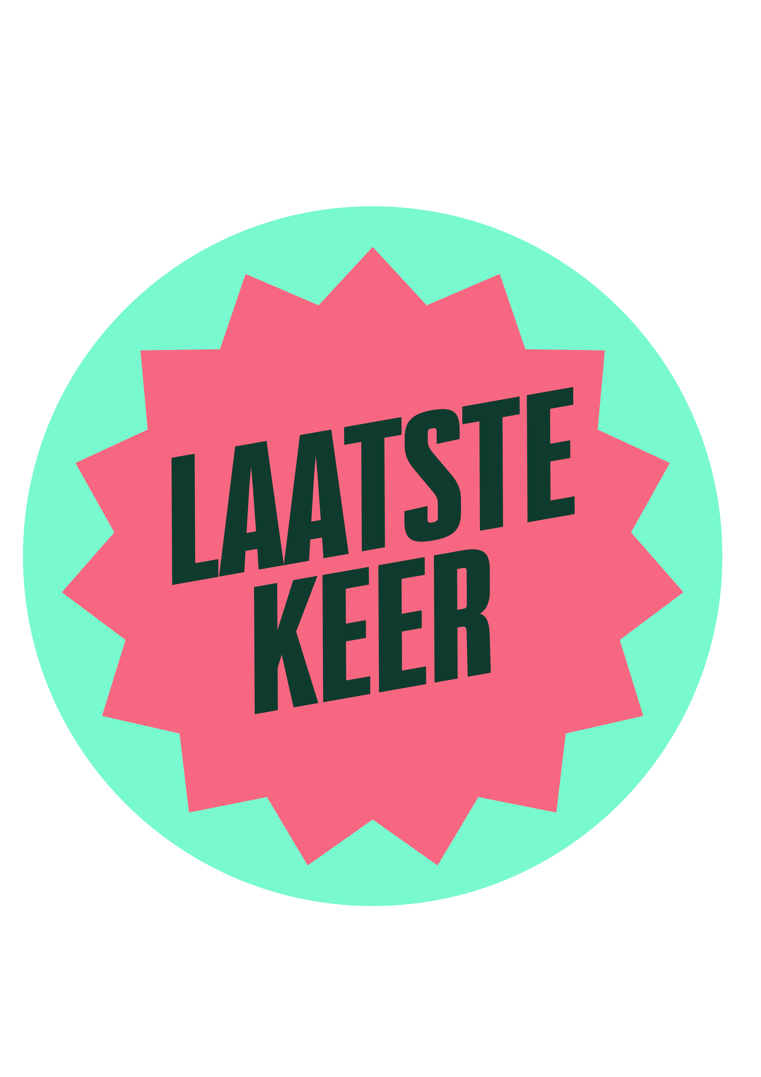 Laatste keer